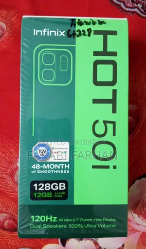 Infinix Hot 50i, (Used)