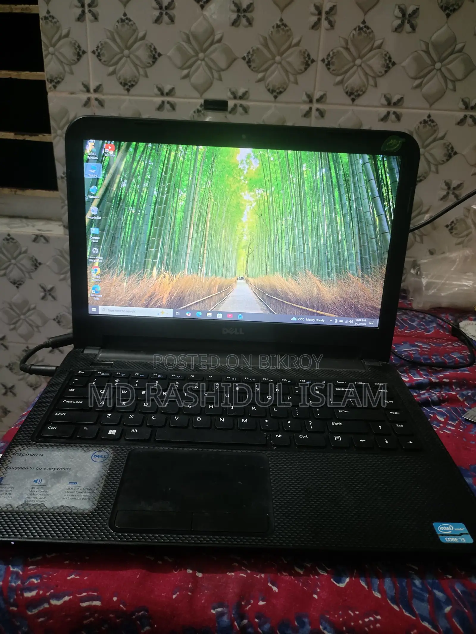 Dell Laptop 💻 i3