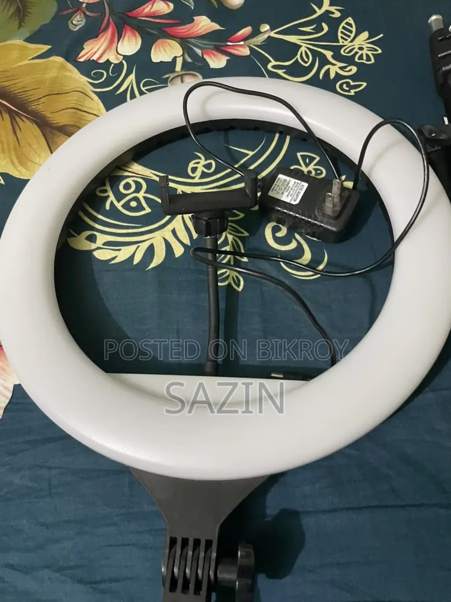 Ring light 14”