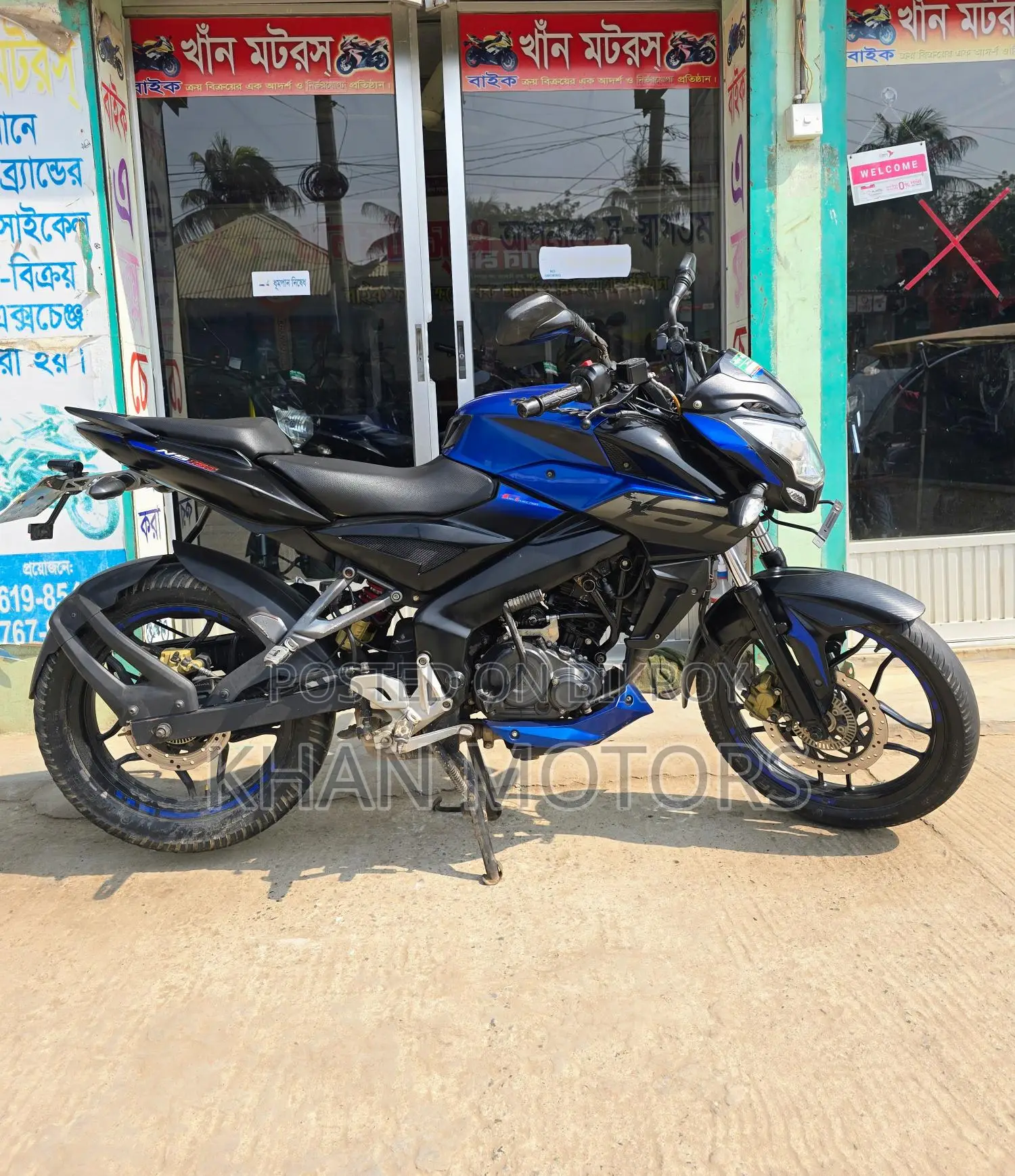 Bajaj Pulsar NS 160 Double Channel ABS 2021