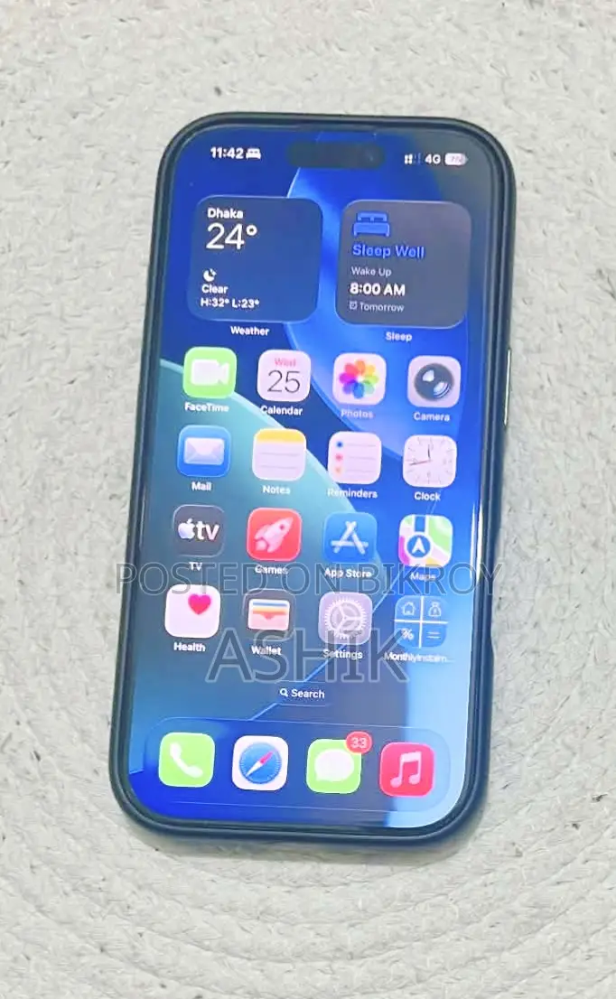 Apple iPhone 16 Pro (ব্যবহৃত)