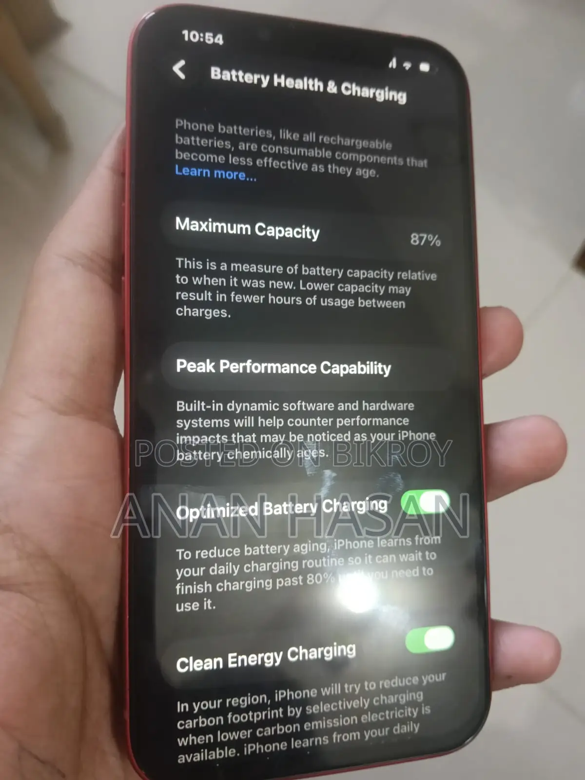 Apple iPhone 13 (Used)