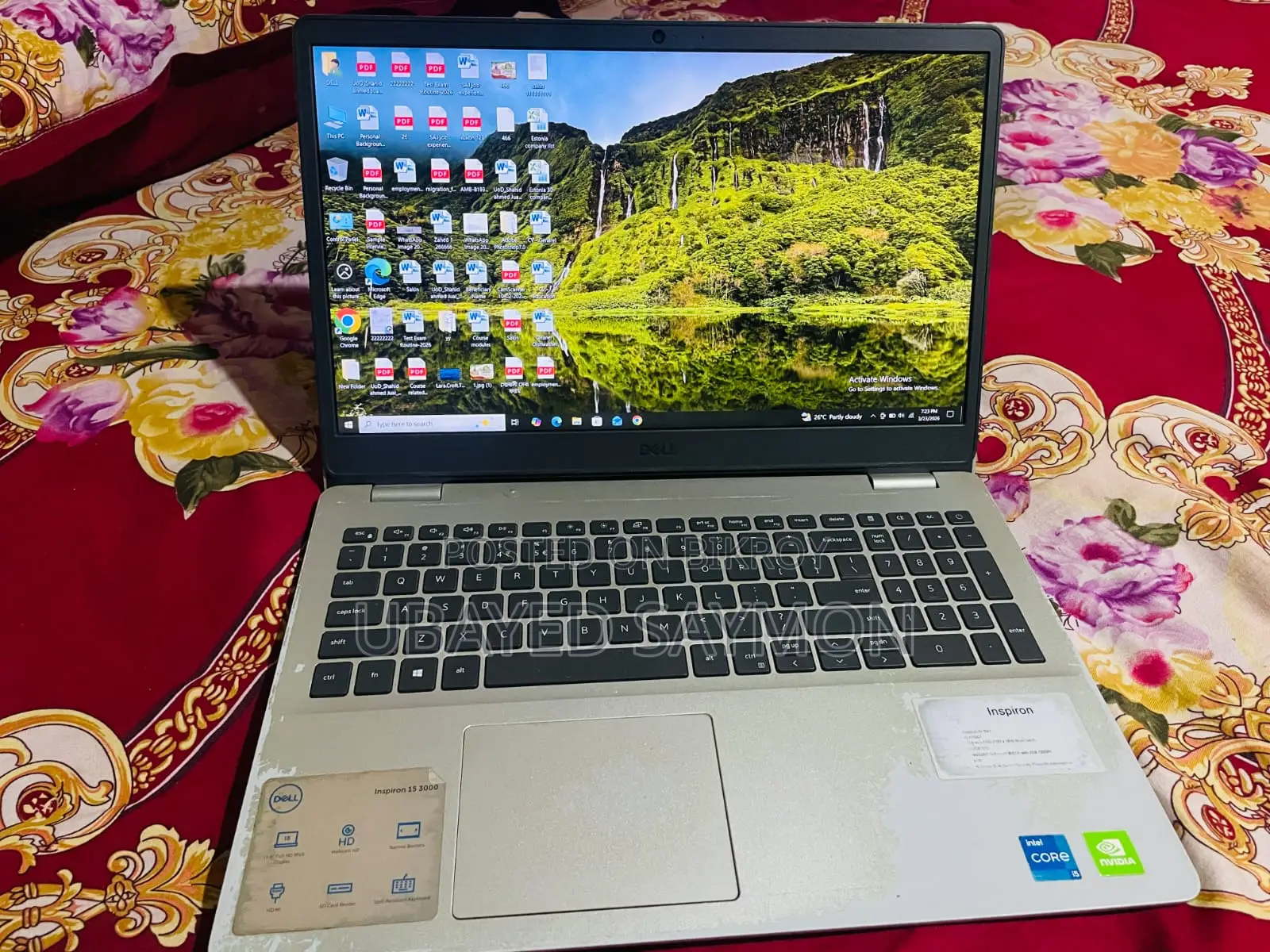 Dell inspiron 3501