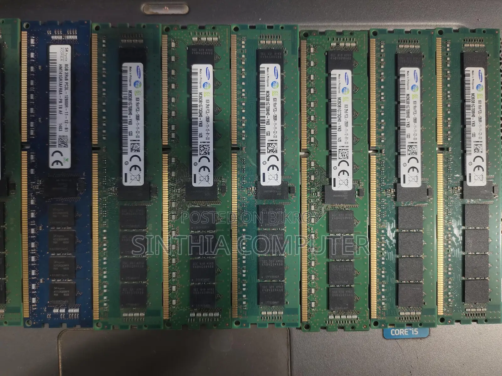 Samsung 8GB DDR3 ECC Registered Server RAM