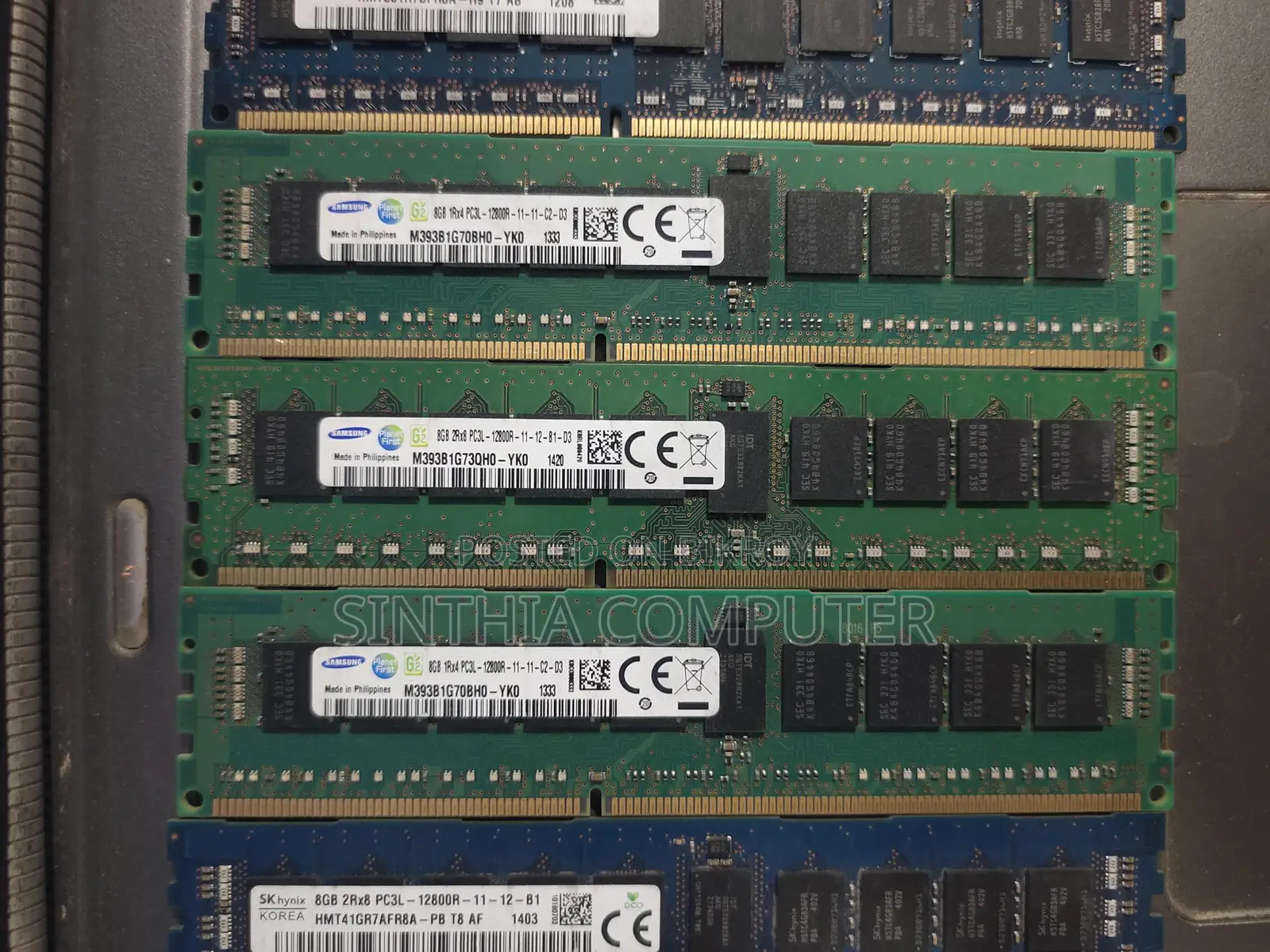 Samsung 8GB DDR3 ECC Registered Server RAM
