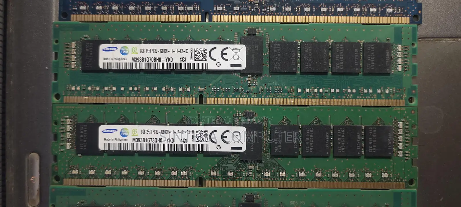 Samsung 8GB DDR3 ECC Registered Server RAM
