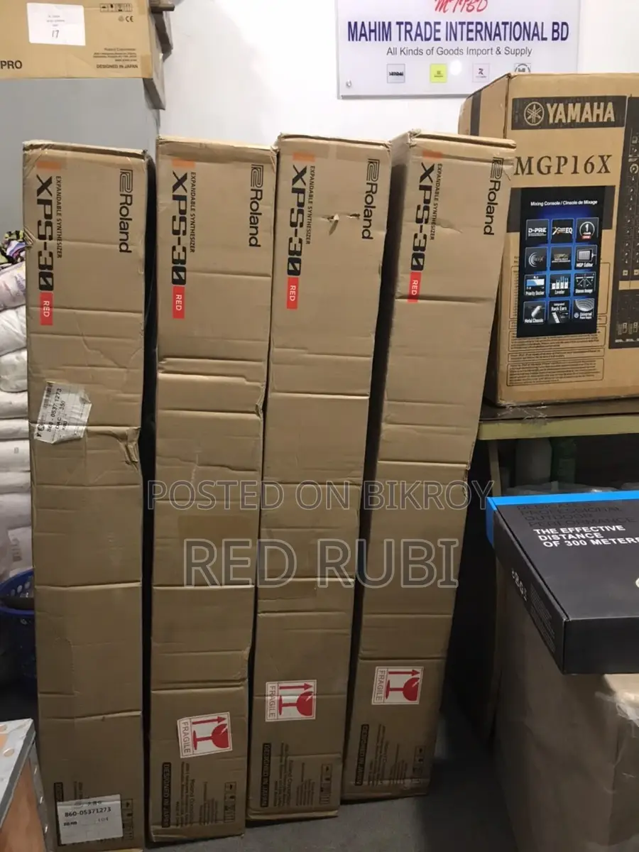 Brand New Roland Xps-30 Red