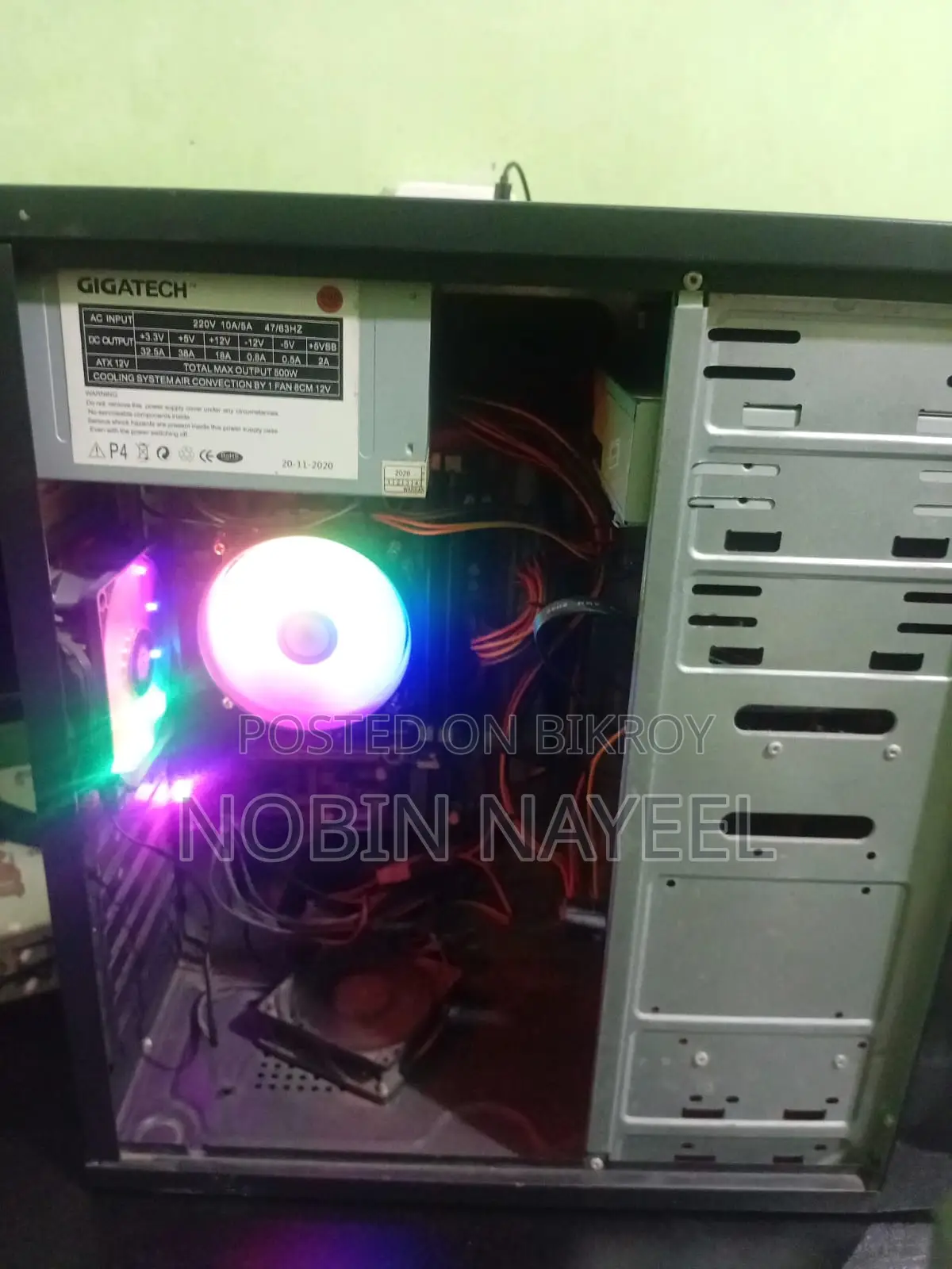 Reliable Office PC Setup | Core i3 8GB RAM SSD Fast Performance