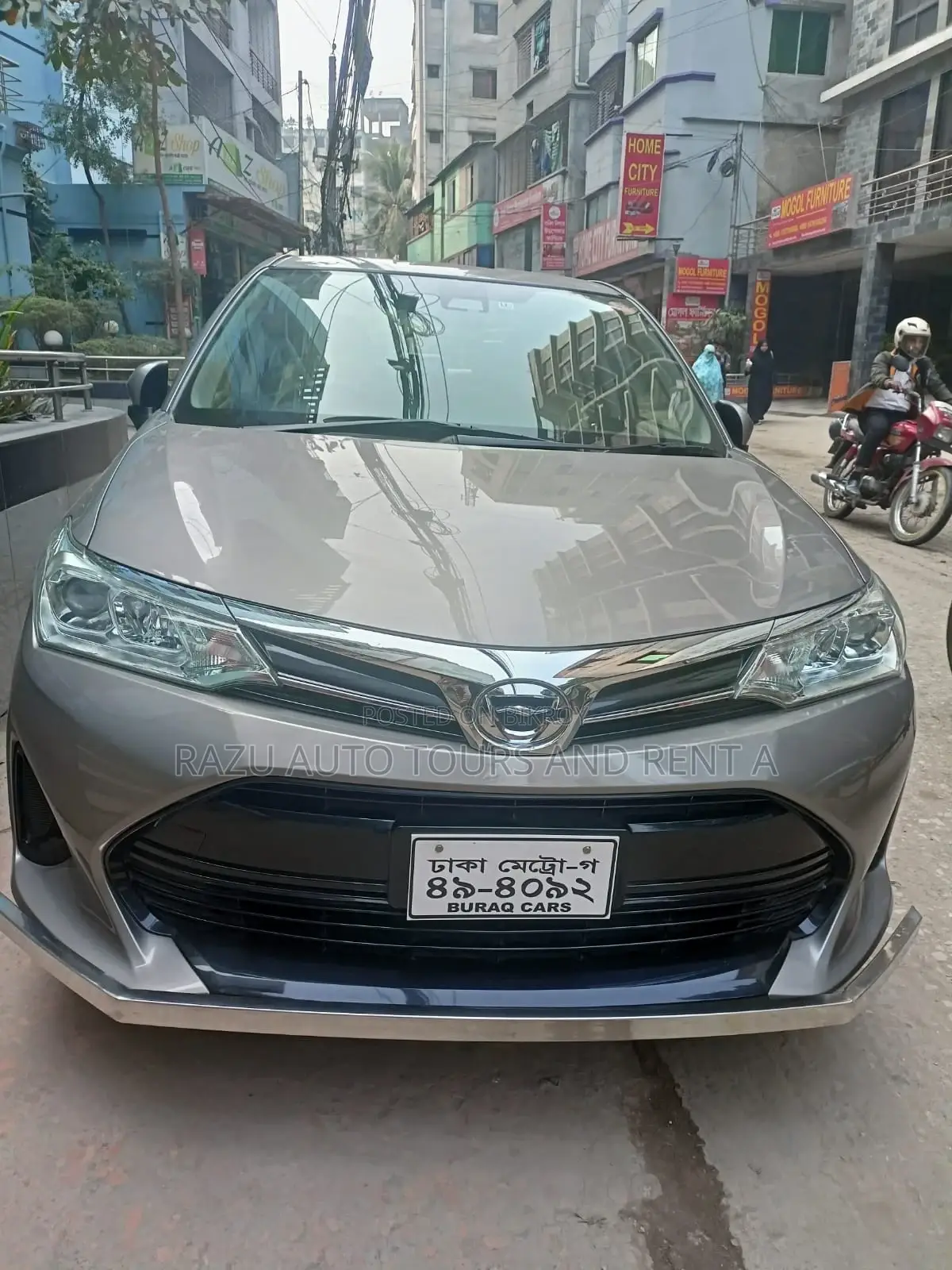 Axio For Rent