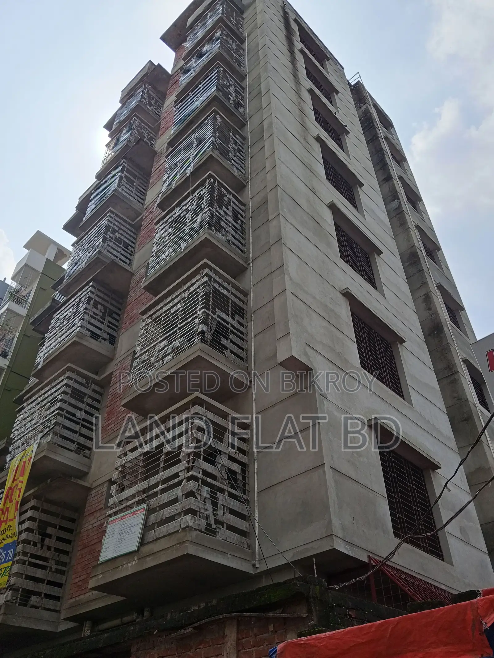 Allmost ready Building for sale @ 8 storied