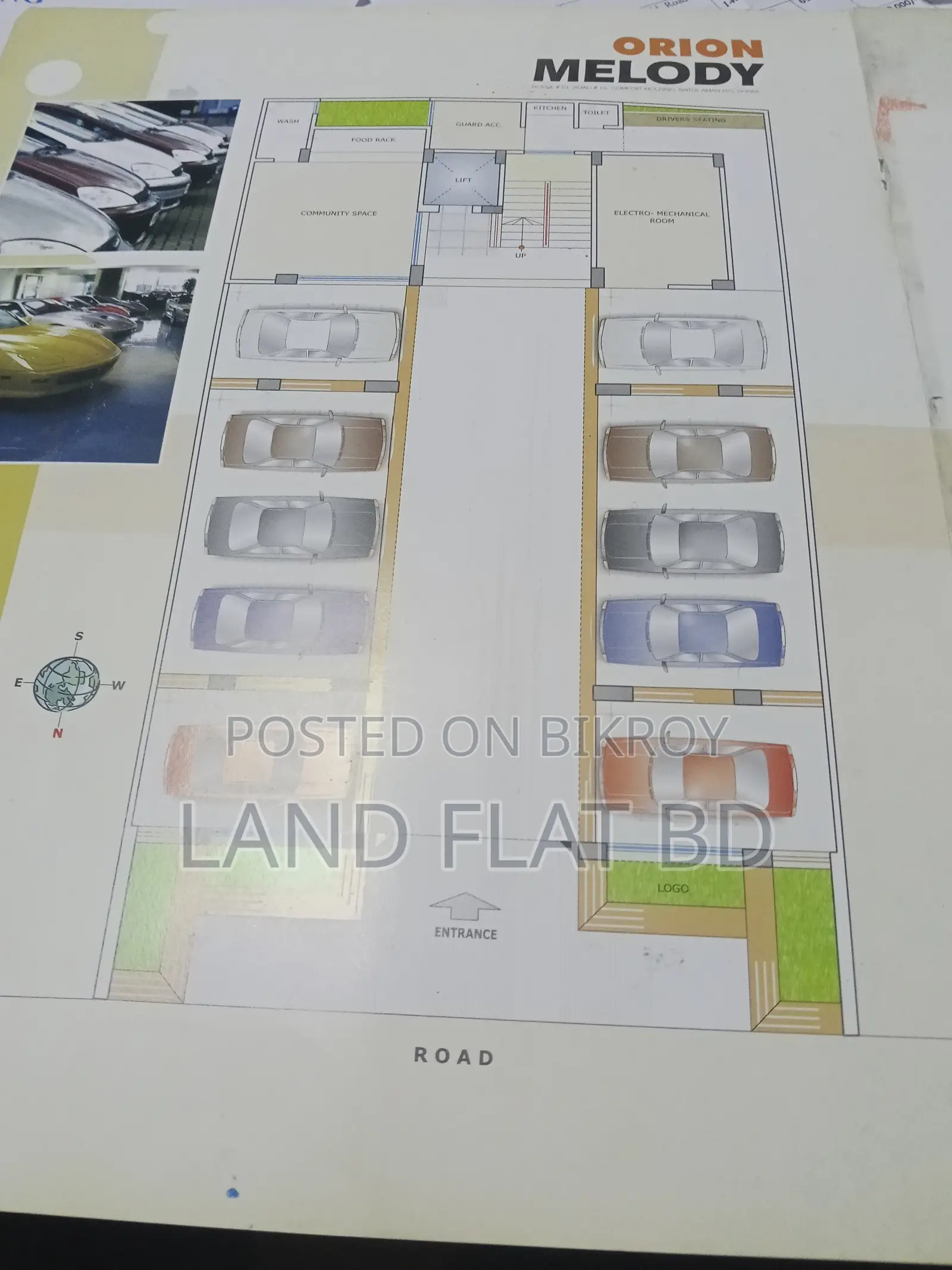 Allmost ready Building for sale @ 8 storied