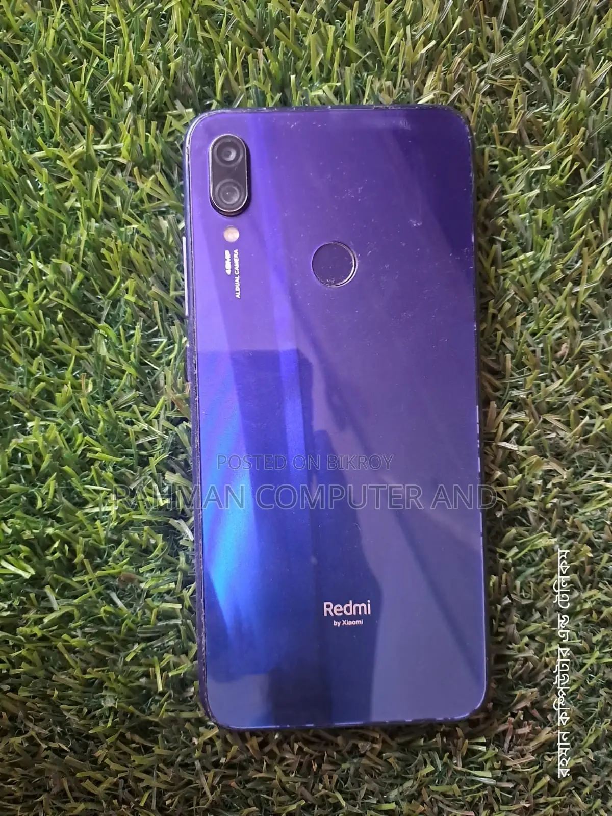 Xiaomi Redmi Note 7 4GB/64 GB (Used)