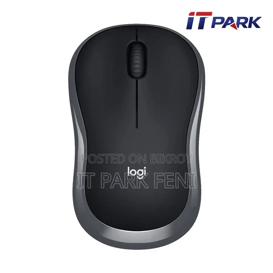 Logitech B175 Black Wireless Mouse