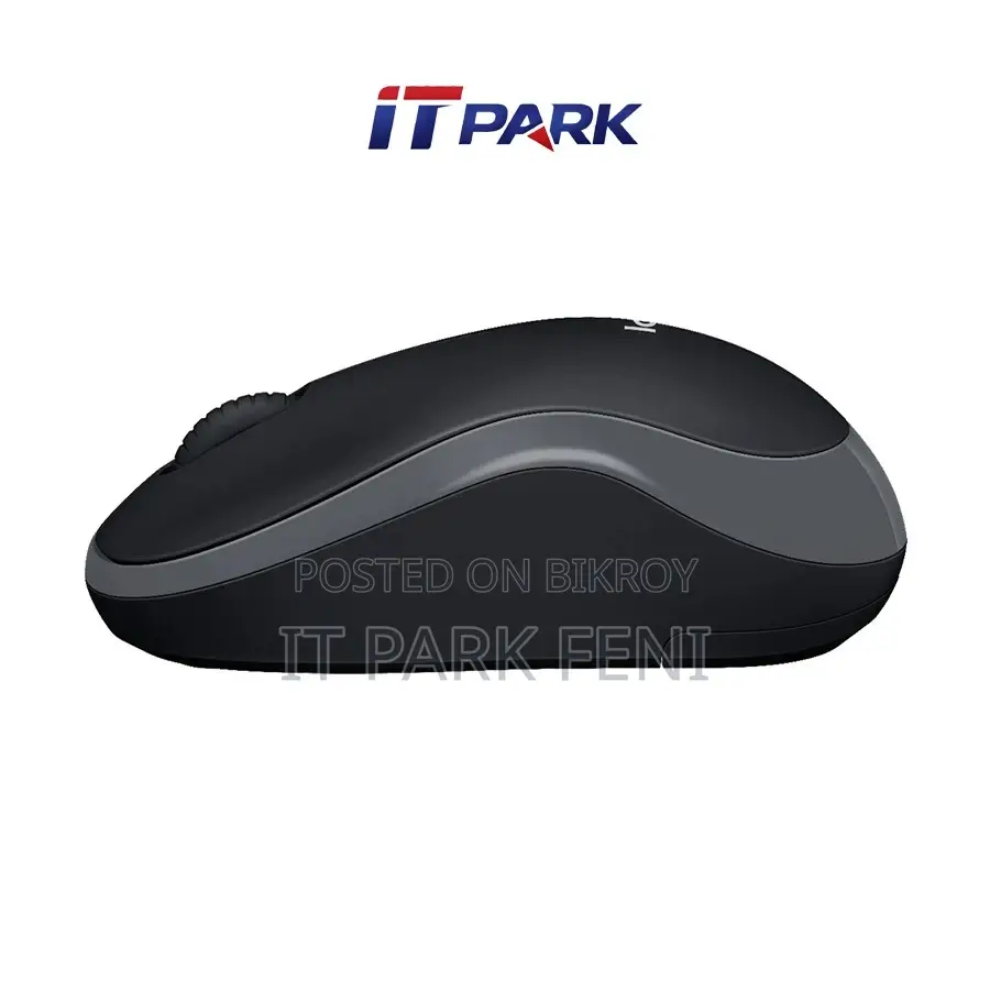 Logitech B175 Black Wireless Mouse