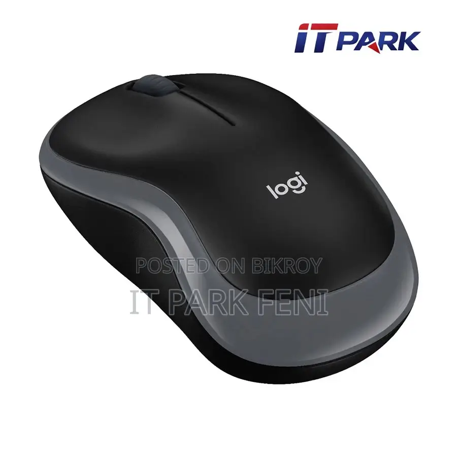 Logitech B175 Black Wireless Mouse