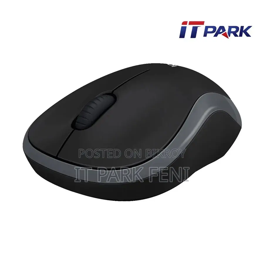 Logitech B175 Black Wireless Mouse