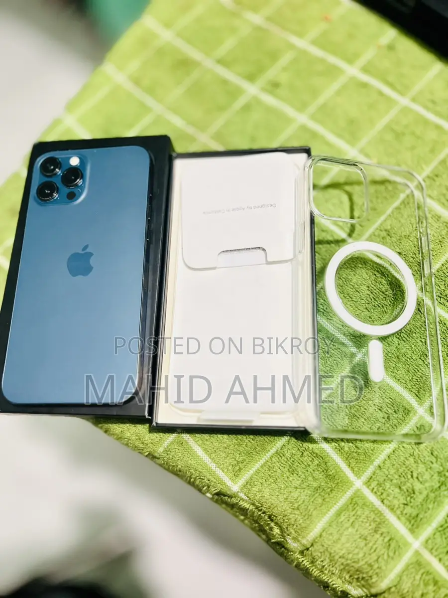 Apple iPhone 12 Pro Max . (Used)