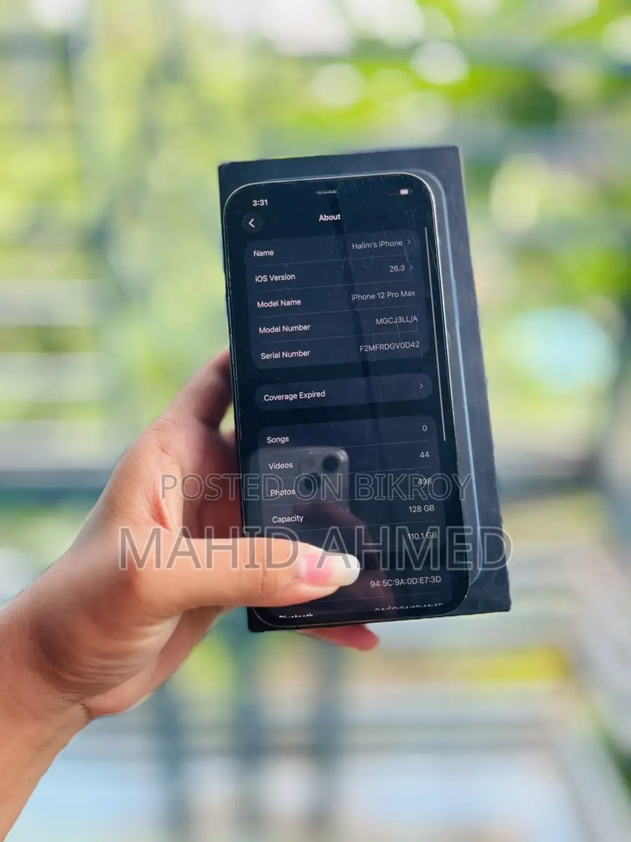 Apple iPhone 12 Pro Max . (Used)