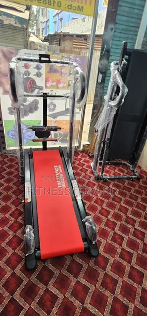 5-in-1 Manual Treadmill Made in Taiwan