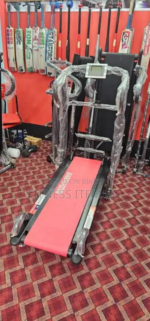 4-in-1 Manual Treadmill Made in China