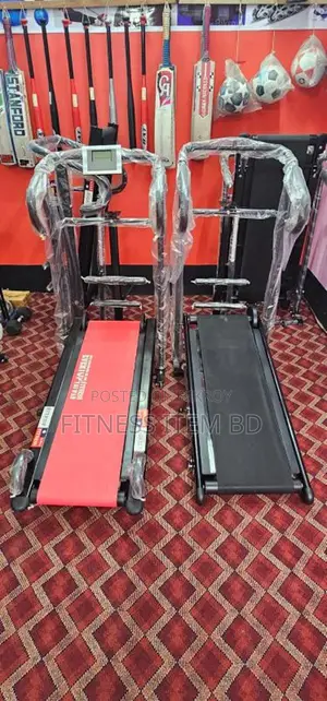 4-in-1 Manual Treadmill Made in China