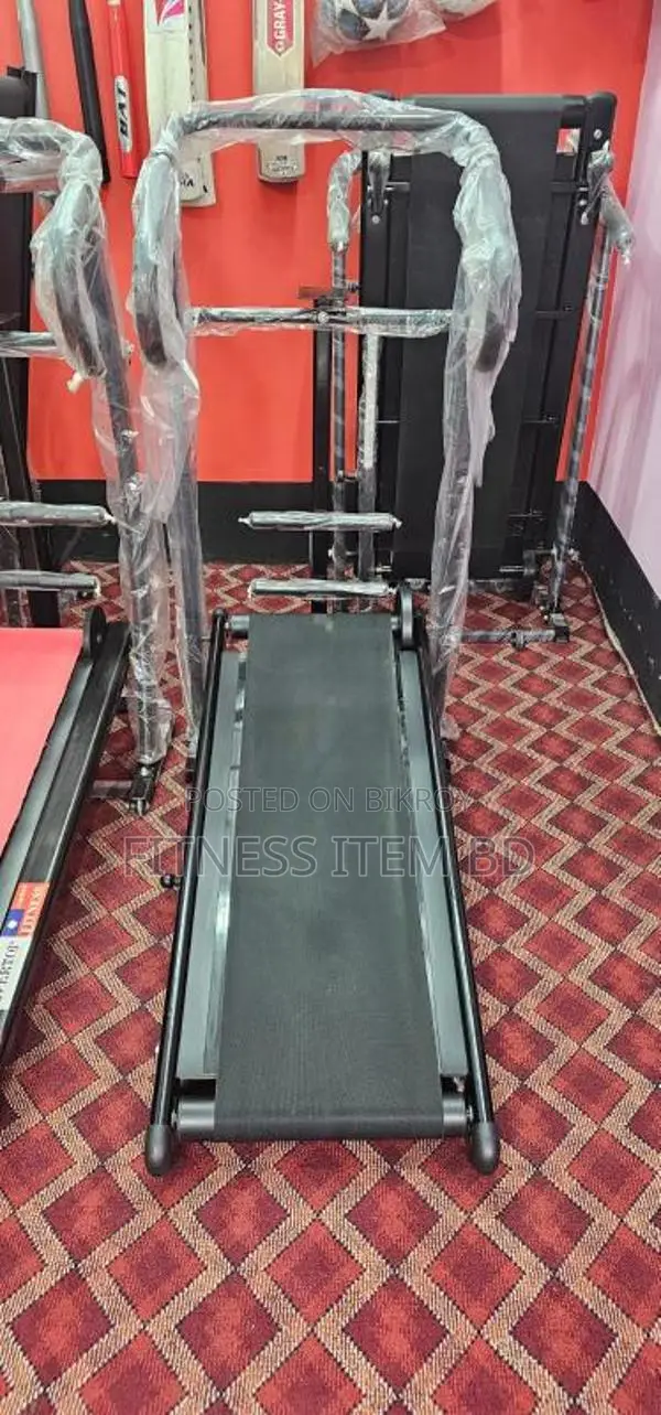 4-in-1 Manual Treadmill Made in China