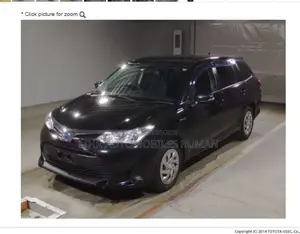 Toyota Fielder EX PACKAGE 2020