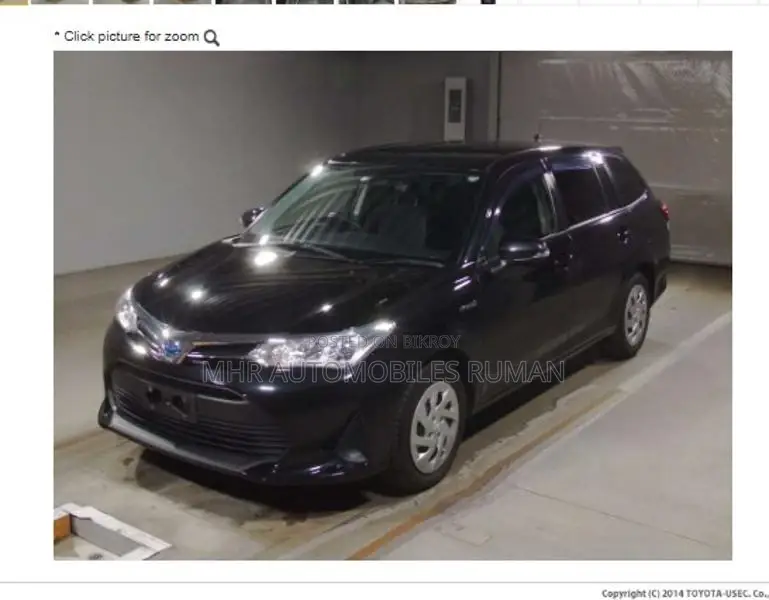 Toyota Fielder EX PACKAGE 2020