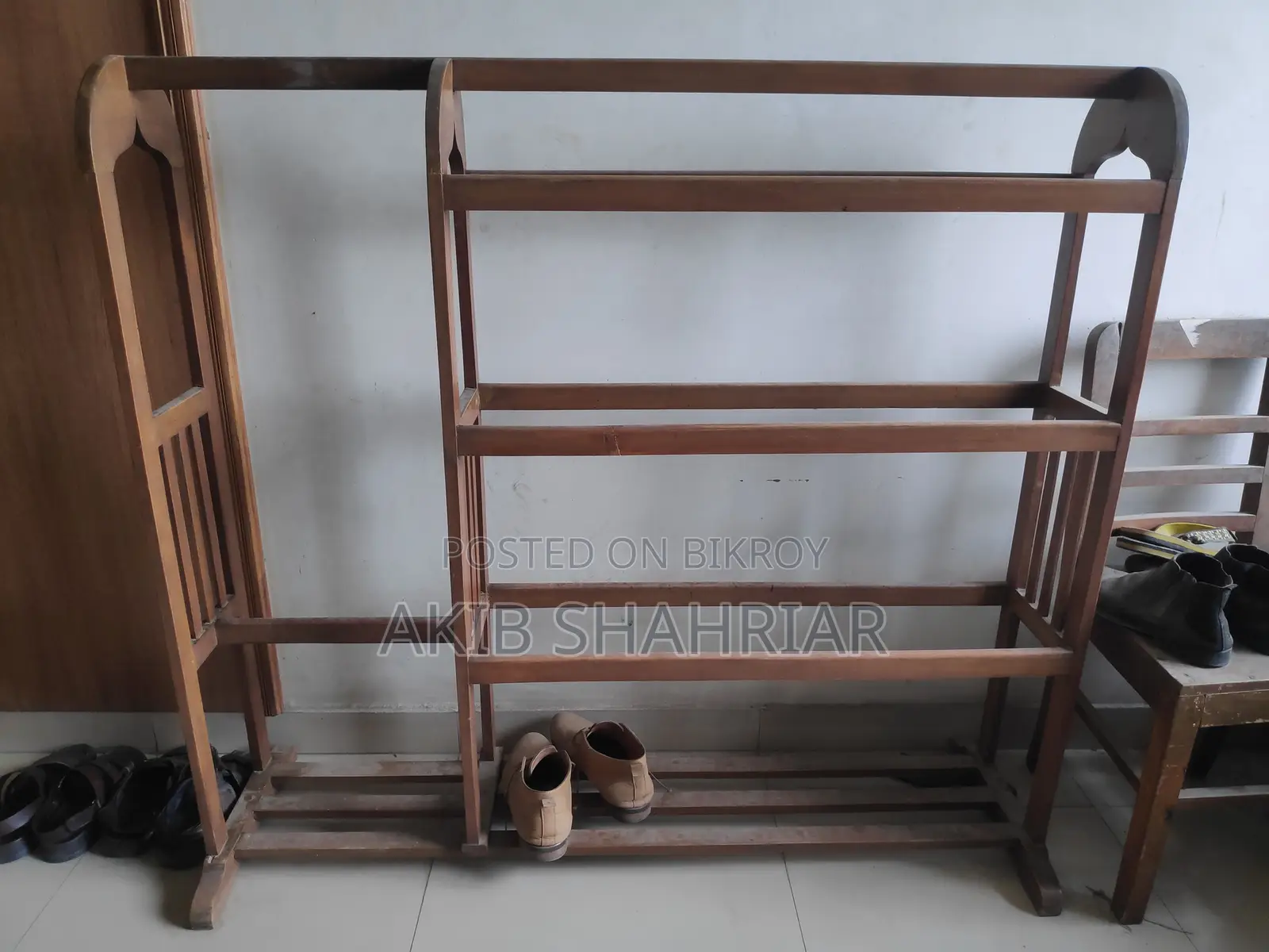 Wooden Alna (Clothes Rack) for sale.