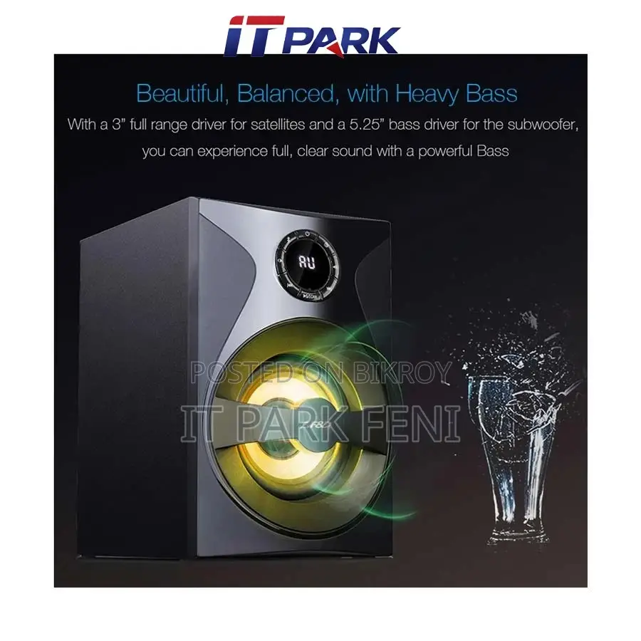 F&D F380X Bluetooth 2:1 Speaker