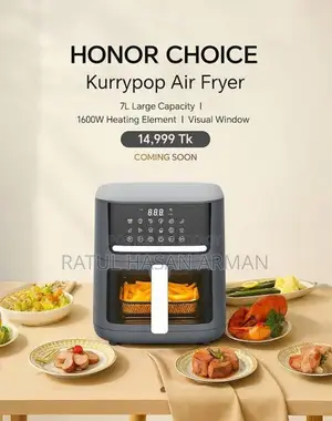 7L HONOR Choice Currypop Air Fryer