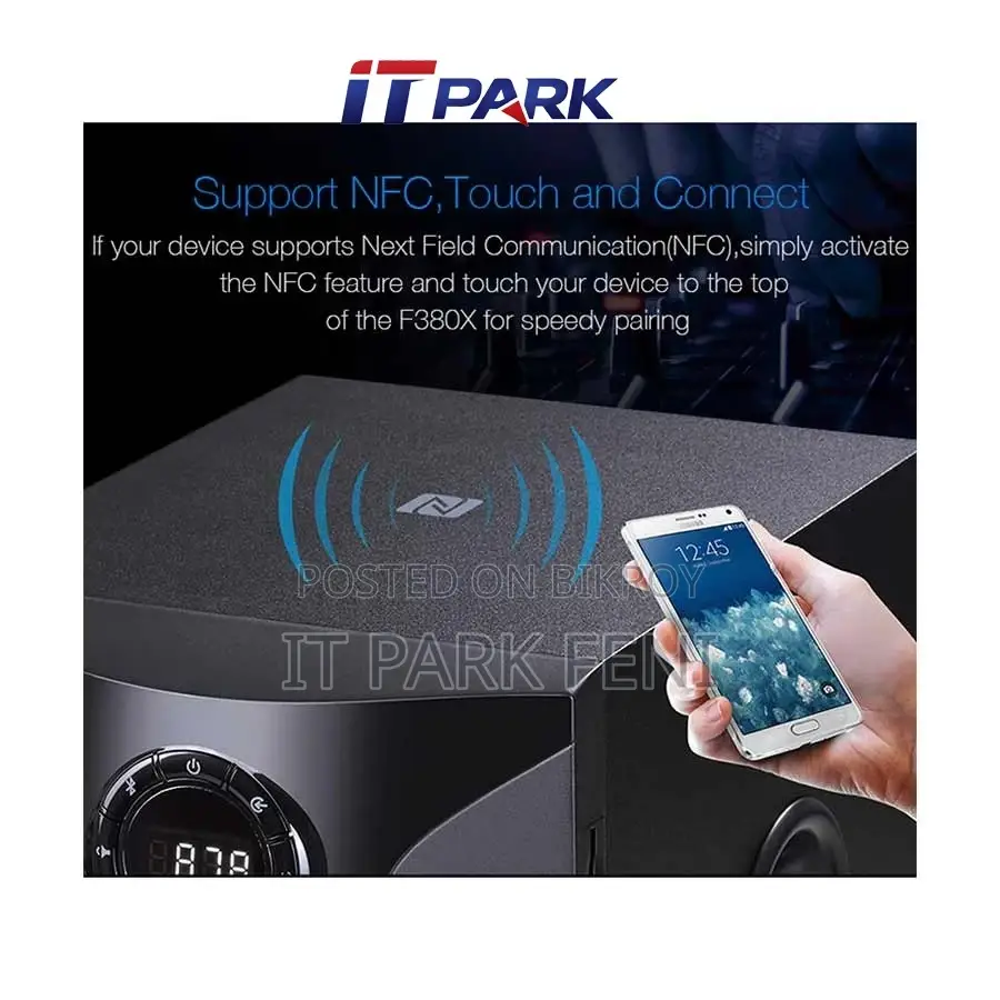 F&D F380X Bluetooth 2:1 Speaker