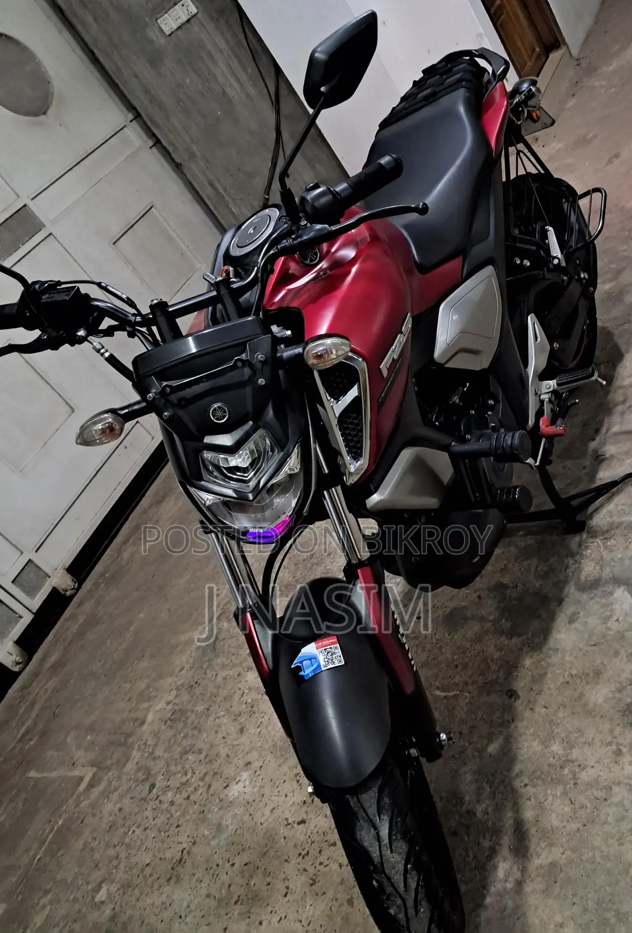 Yamaha FZS V3 ABS Fi (BS4) Fresh 2022