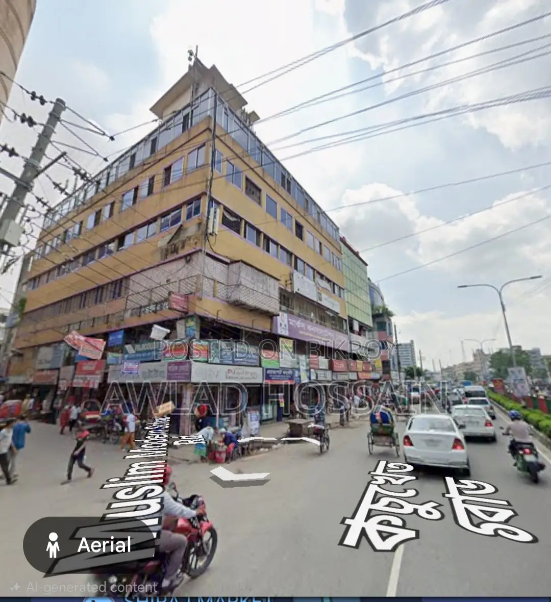 2280 Sq Ft Floor for Rent on Kochukhet Main Road