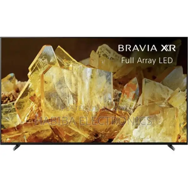 Sony Bravia 55" X90L 4K Google Android HDR Full Array LED TV