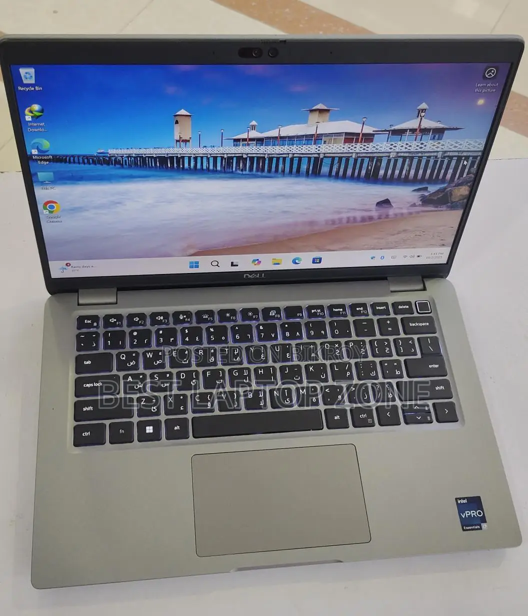 Dell Latitude 5440 Core i7 13th Gen Face id and finger sensor available