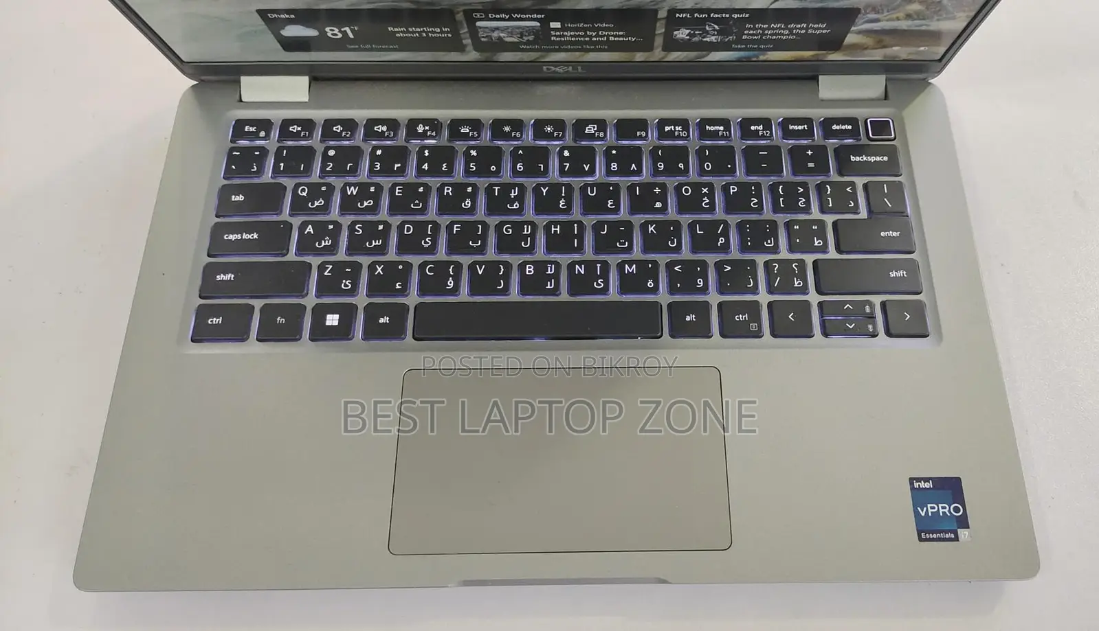 Dell Latitude 5440 Core i7 13th Gen Face id and finger sensor available