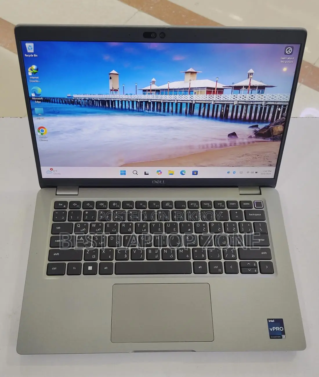 Dell Latitude 5440 Core i7 13th Gen Face id and finger sensor available