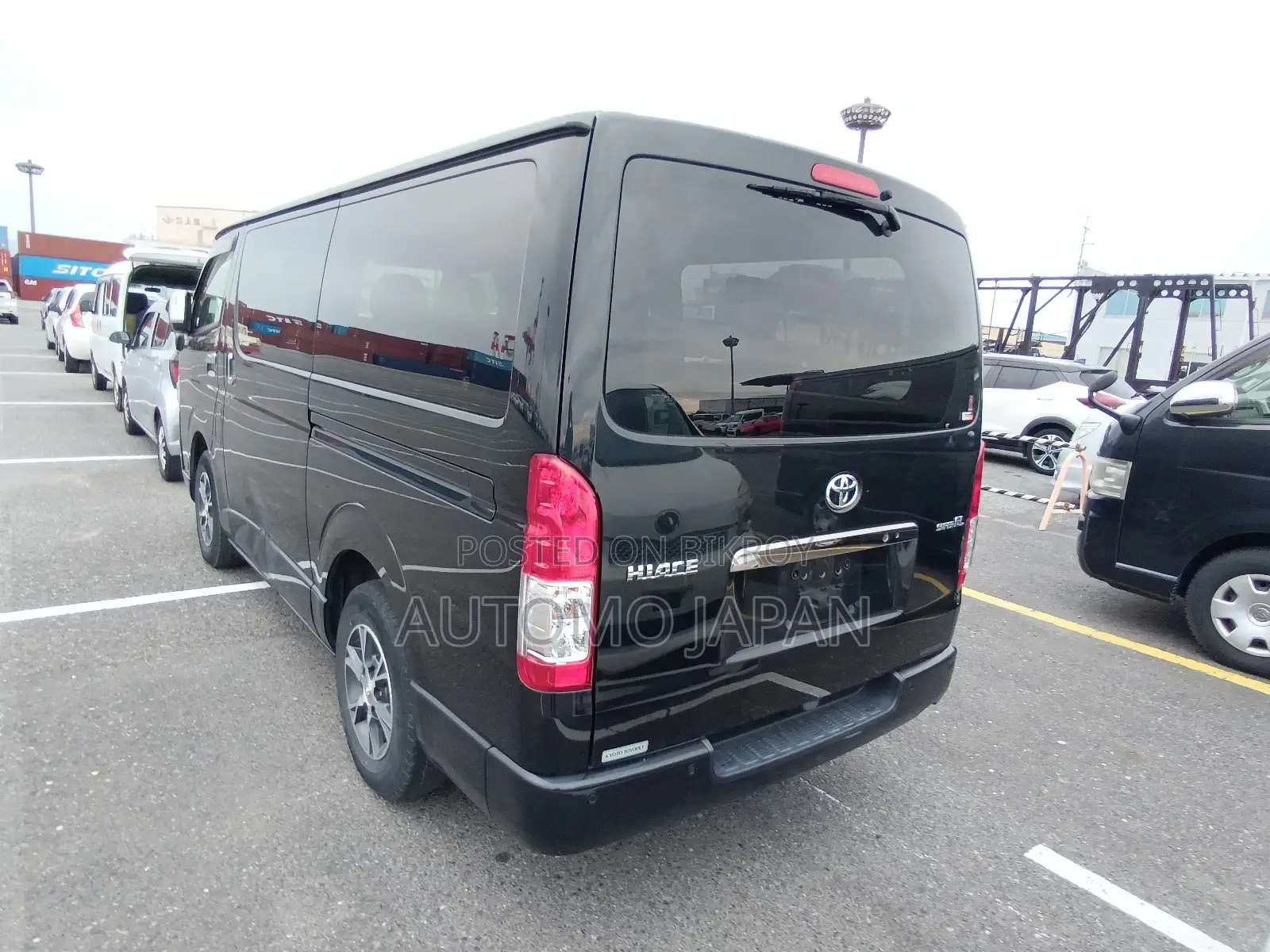 Toyota Hiace Super GL 2021