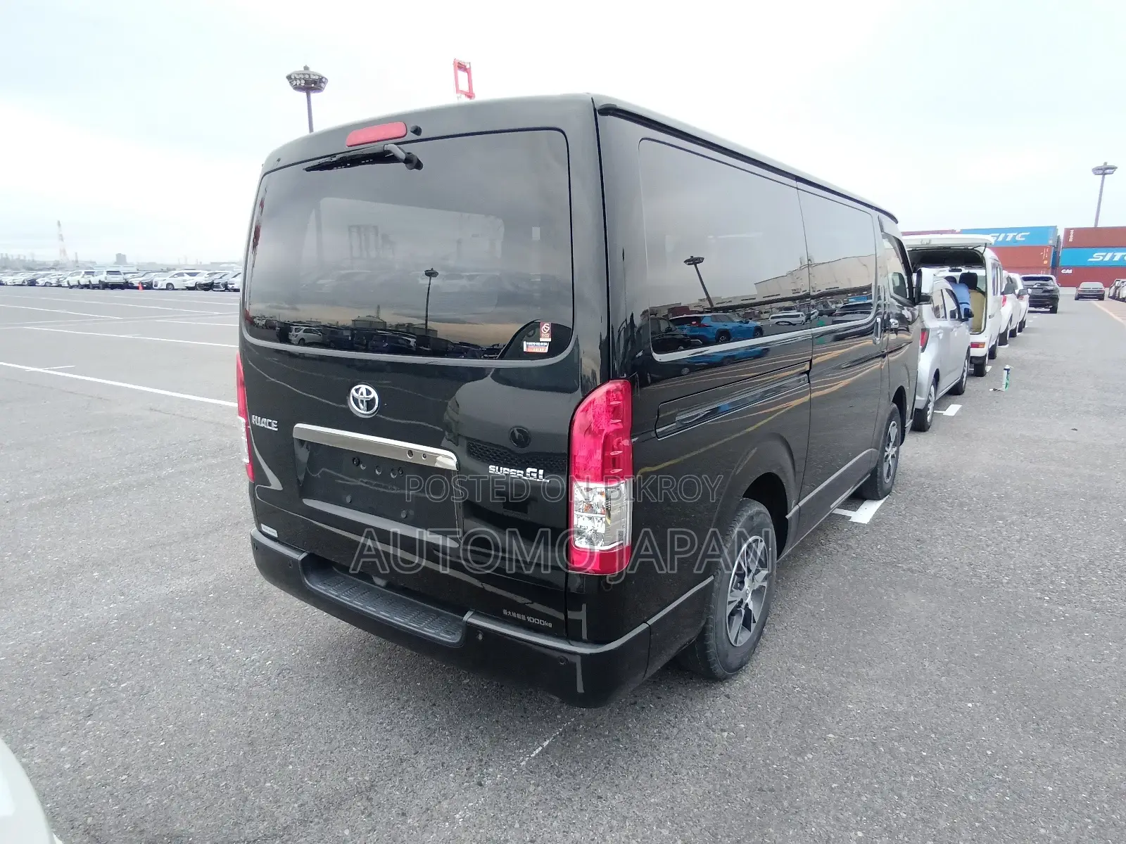 Toyota Hiace Super GL 2021
