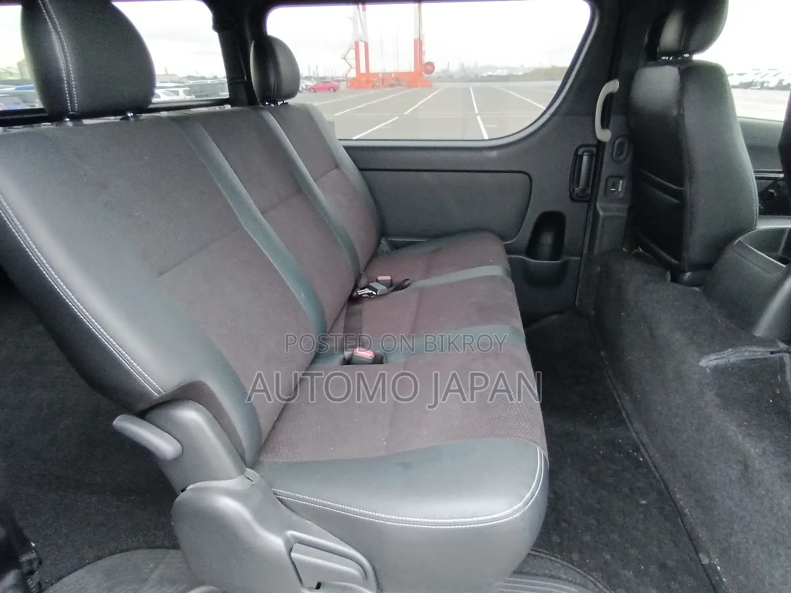 Toyota Hiace Super GL 2021