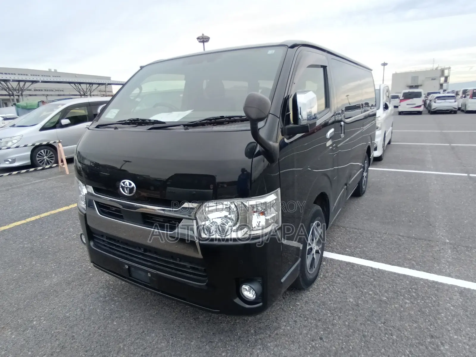 Toyota Hiace Super GL 2021