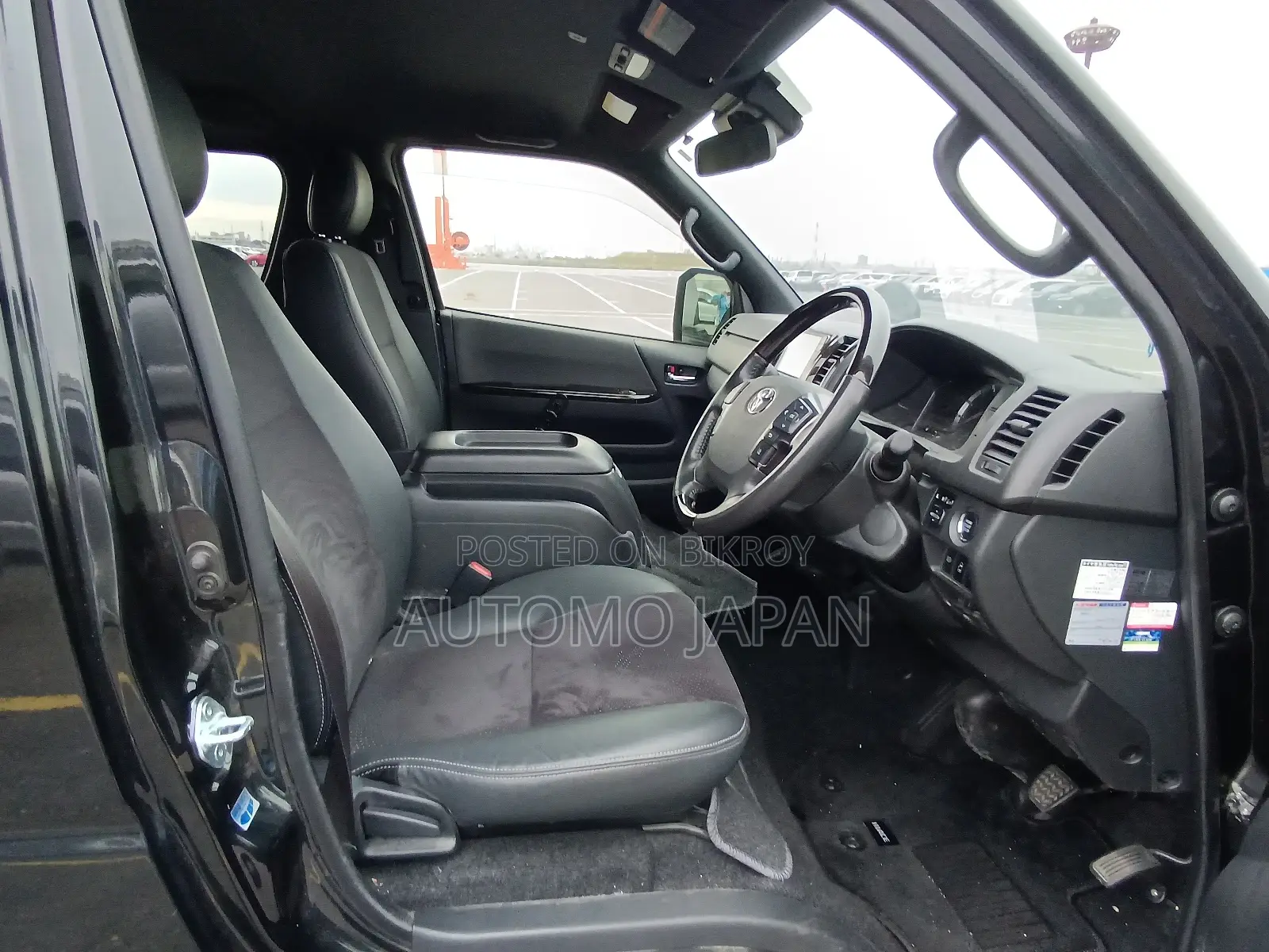 Toyota Hiace Super GL 2021