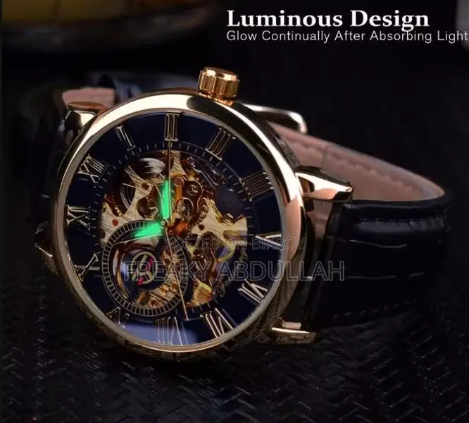 Forsining Official Manual Wind Mechanical Watch