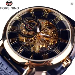 Forsining Official Manual Wind Mechanical Watch