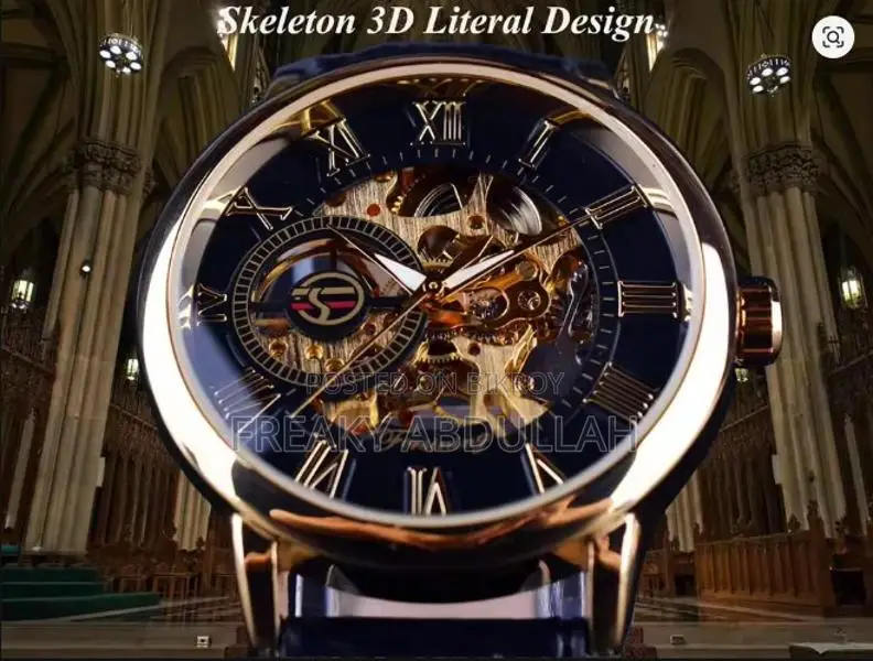Forsining Official Manual Wind Mechanical Watch
