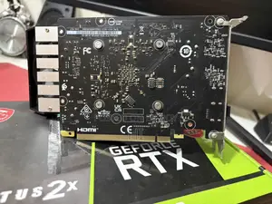 MSI Geforce Rtx 3050 Ventus 2x 6g Oc GDDR6 Graphics Card