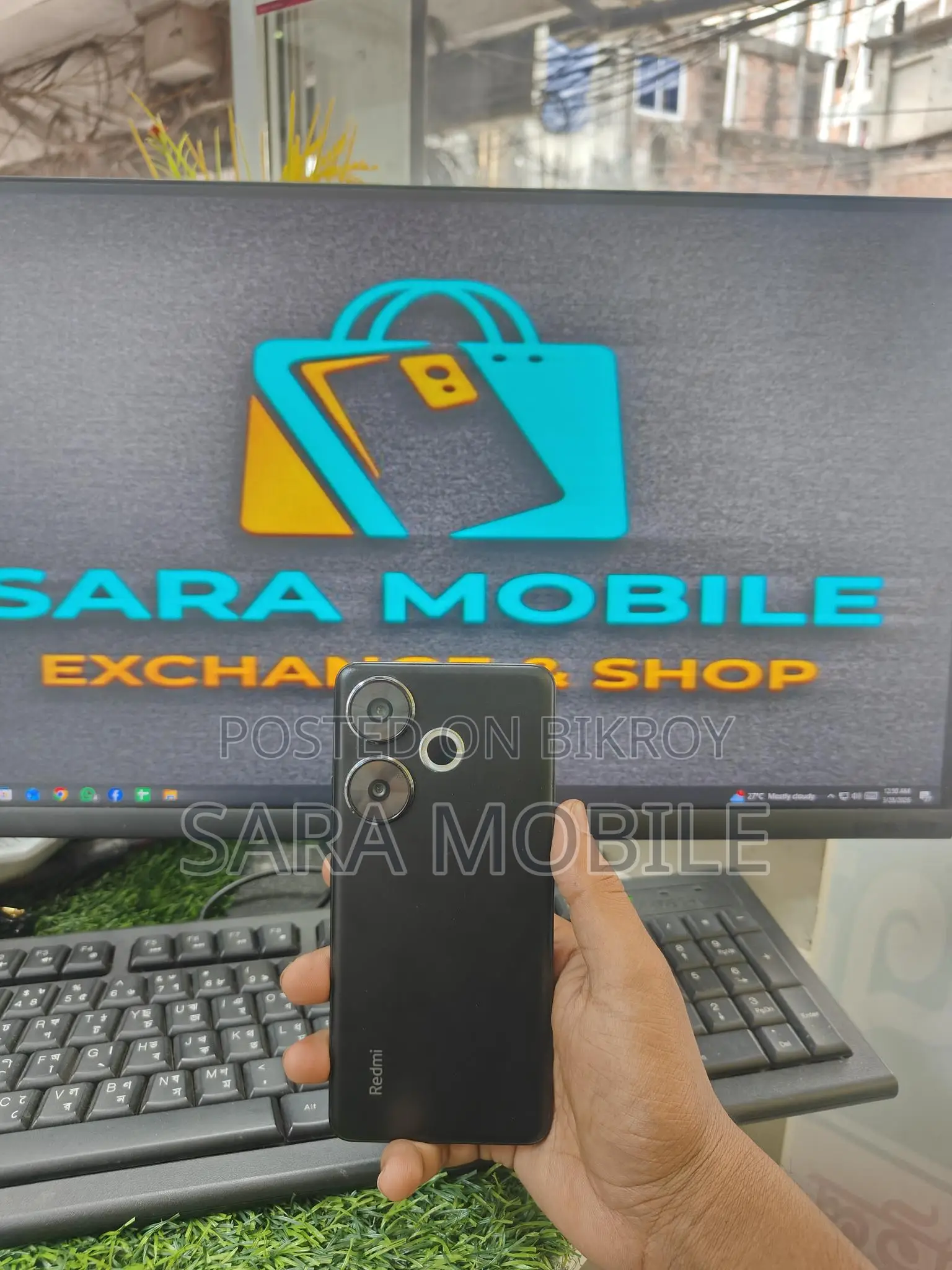 শাওমি রেডমি টার্বো ৩ (ব্যবহৃত)