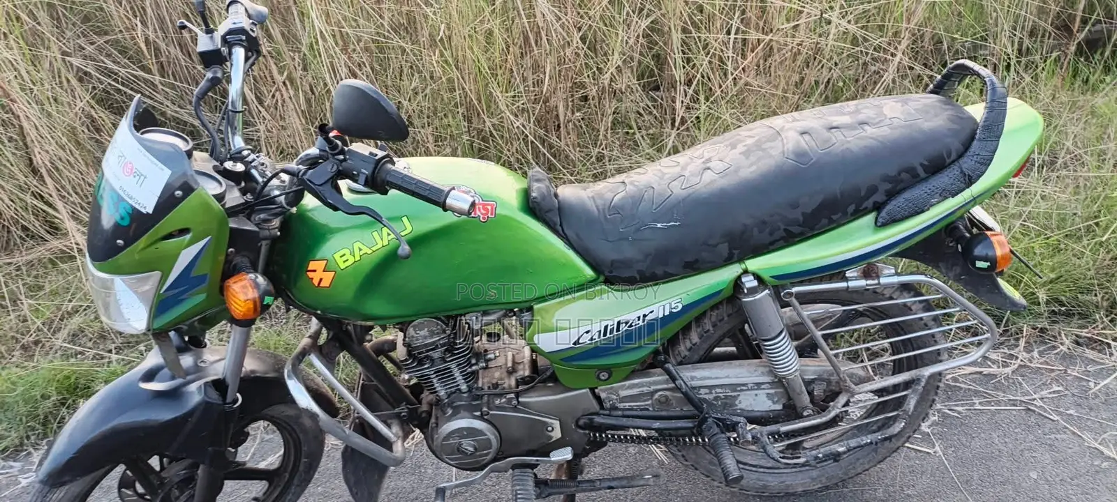 Bajaj Caliber Motorcycle 2004
