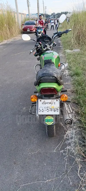 Bajaj Caliber Motorcycle 2004